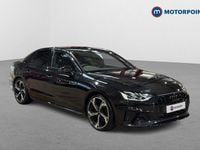 Used Audi A4 Black Edition 2024 Black Sedan