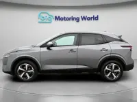 Used Nissan Qashqai N-Connecta 140 HP (102 kW) 2022 Grey SUV