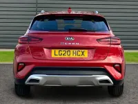 Used Kia XCeed 116 HP (85 kW) 2020 Red SUV