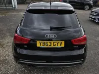 Used Audi A1 Sportback S-Line 2013 Black Hatchback