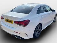 Used Mercedes A180 AMG Line Premium 116 HP (85 kW) 2019 White Sedan