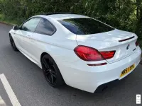 Used BMW 640 M Sport 2013 White Coupe