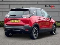 Used Vauxhall Crossland Ultimate 130 HP (95 kW) 2023 Red SUV