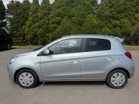 Used Mitsubishi Mirage 79 HP (58 kW) 2014 Silver Hatchback