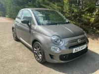 Used Fiat 500 2021 317 electroclash grey Hatchback