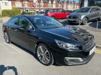 Used Peugeot 508 GTi 2015 Black Sedan