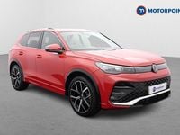 Used VW Tiguan R-line 150 HP (110 kW) 2024 Red SUV