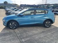 Used Hyundai Bayon SE 99 HP (72 kW) 2023 Blue SUV