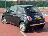 Occasion Fiat 500 Lounge 69 ch (50 kW) 2008 Noir Citadine