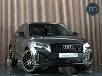 Used Audi Q2 Black Edition 150 HP (110 kW) 2023 Grey SUV