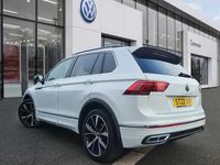 Usado VW Tiguan R-line 150 HP (110 kW) 2022 Branco SUV