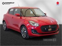 Używany Suzuki Swift SZ5 111 KM (81 kW) 2019 Czerwony Hatchback