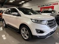 Used Ford Edge Titanium 210 HP (154 kW) 2017 White SUV