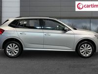 Used Skoda Kamiq 95 HP (69 kW) 2021 Silver SUV