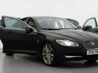 Used Jaguar XF Portfolio 2011 Black Sedan