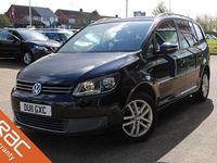 Used VW Touran SE 105 HP (77 kW) 2011 Black MPV