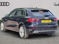 Used Audi A3 Sport 147 HP (108 kW) 2023 Black Sedan