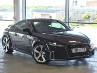 Używany Audi TT S-Line 245 KM (180 kW) 2019 Czarny Coupe