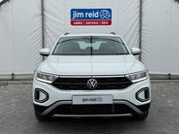 Used VW T-Roc Life 150 HP (110 kW) 2024 White SUV