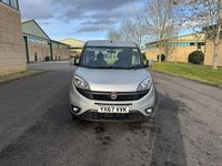 Used Fiat Doblò Easy 95 HP (69 kW) 2017 Silver MPV