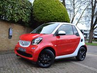 Used Smart ForTwo Cabrio Passion 71 HP (52 kW) 2016 Red Cabriolet