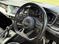 Used Audi A1 S-Line 150 HP (110 kW) 2020 Black SUV