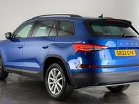 Used Skoda Kodiaq SE 150 HP (110 kW) 2021 Blue SUV