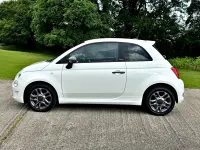Used Fiat 500 S 69 HP (50 kW) 2019 White Hatchback