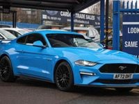 Used Ford Mustang GT 2022 Blue Coupe