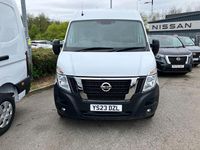 Used Nissan Interstar Tekna 135 HP (99 kW) 2023 White Van