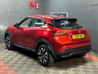 Used Nissan Juke Acenta 114 HP (83 kW) 2022 Red SUV
