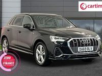 Used Audi Q3 S-Line 150 HP (110 kW) 2020 Black SUV
