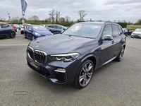 Begagnad BMW X5 Sport Line 2020 Grå SUV