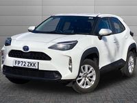 Used Toyota Yaris Cross 116 HP (85 kW) 2022 White SUV