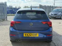 Used VW Polo GTI 2022 Blue Hatchback
