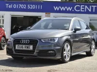 Used Audi A3 Sportback S-Line 110 HP (80 kW) 2016 Grey Hatchback