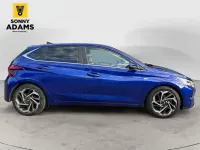 Used Hyundai i20 Premium 2023 Blue Hatchback