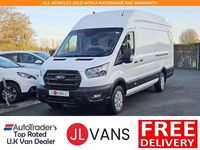 Used Ford Transit 130 HP (95 kW) 2023 White Van