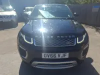 Used Land Rover Range Rover evoque Autobiography 2016 Black Estate