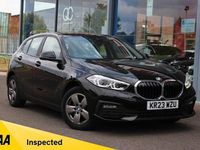 Used BMW 118 Comfort Edition 136 HP (100 kW) 2023 Black Hatchback
