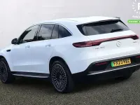 Used Mercedes EQC400 AMG Line Premium 300 kW (408 HP) 2023 White SUV