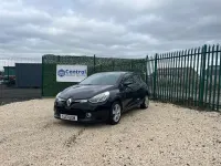 Usado Renault Clio IV Dynamique 75 HP (55 kW) 2013 Preto Citadino