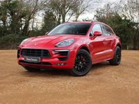 Used Porsche Macan GTS 2016 Red SUV