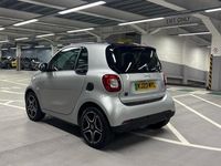 Used Smart ForTwo Electric Drive Premium 59 kW (81 HP) 2023 Blue