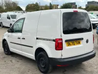 Used VW Caddy Startline 102 HP (75 kW) 2020 White MPV