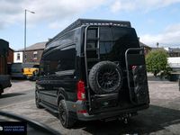 New MAN TGE 180 HP (132 kW) 2025 Black Van