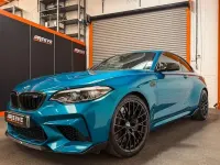 Used BMW M2 Competition Edition 411 HP (302 kW) 2020 Blue Coupe