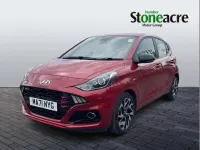 Used Hyundai i10 N Line 100 HP (73 kW) 2021 Red Hatchback