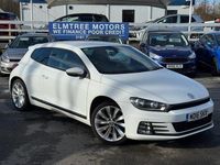 Begagnad VW Scirocco GT 2016 Vit Sportkupé