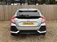 Used Honda Civic SE 129 HP (94 kW) 2018 Silver Hatchback